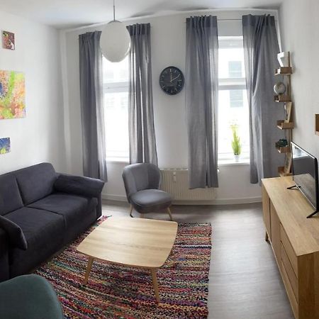 Ruhige Ferienwohnung Rostock Extérieur photo