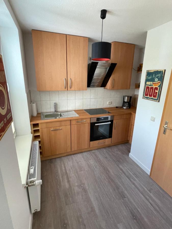 Ruhige Ferienwohnung Rostock Extérieur photo