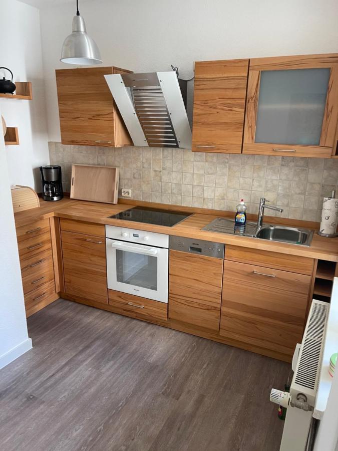 Ruhige Ferienwohnung Rostock Extérieur photo