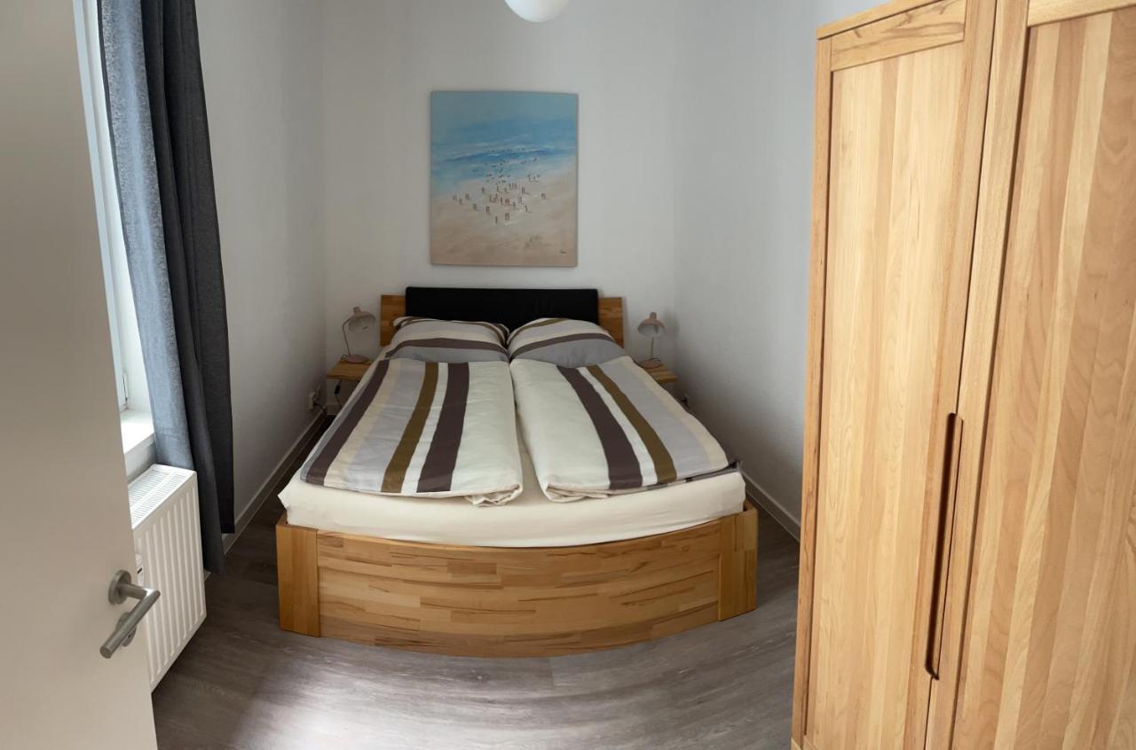 Ruhige Ferienwohnung Rostock Extérieur photo