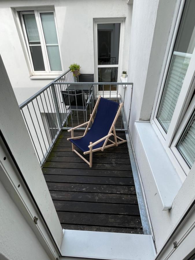 Ruhige Ferienwohnung Rostock Extérieur photo