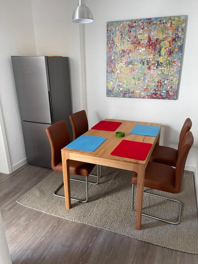 Ruhige Ferienwohnung Rostock Extérieur photo