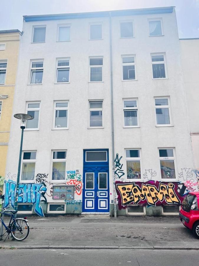 Ruhige Ferienwohnung Rostock Extérieur photo